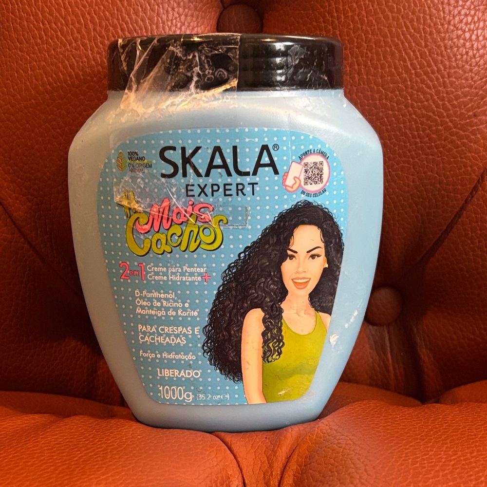 Skala Expert Más Cachos 2-in-1 Hair Cream - Blue New